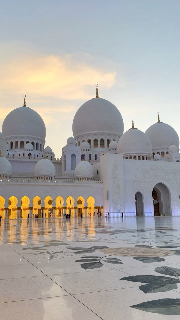 Abu Dhabi Mosque